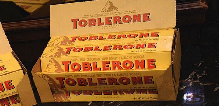 Logo do chocolate toblerone