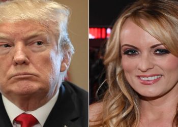 Donald Trump e atriz pornô