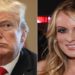 Donald Trump e atriz pornô