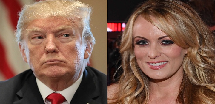 Donald Trump e atriz pornô