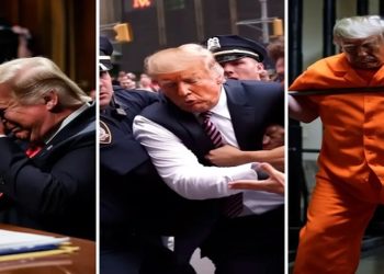 deepfakes prisão de donald trump