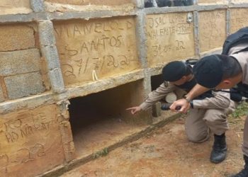 mulher enterrada viva em minas gerais