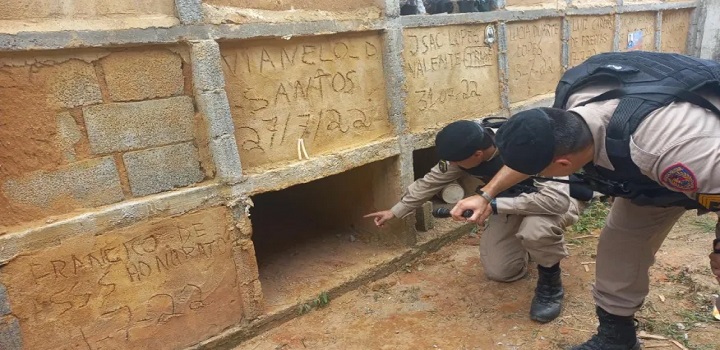 mulher enterrada viva em minas gerais