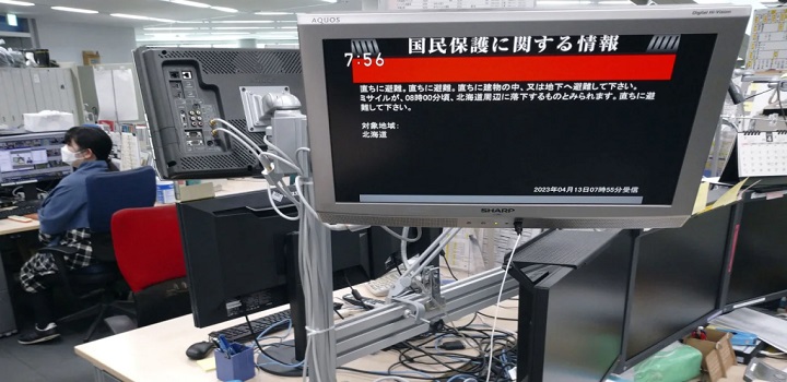 AMEAÇA DA COREIA DO NORTE PARA O JAPÃO, MÍSSIL COREIA DO NORTE