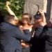 POLICIAL E ATIVISTA DO FEMEN NA ESPANHA