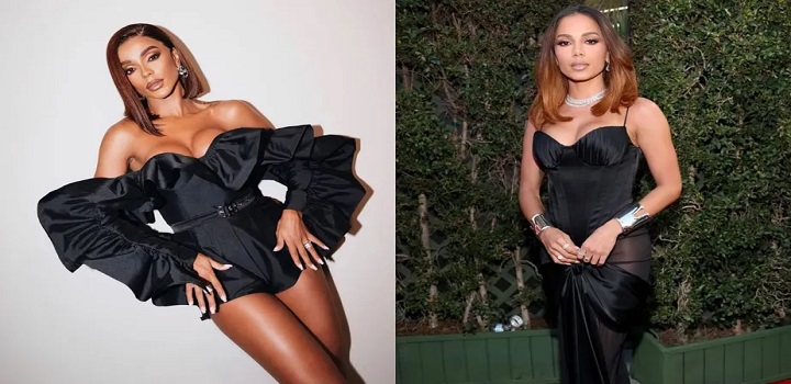 semelhança entre anitta e bruna gonçalves