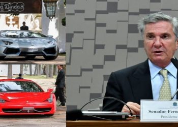 Fernando Collor dívidas ipva de carros