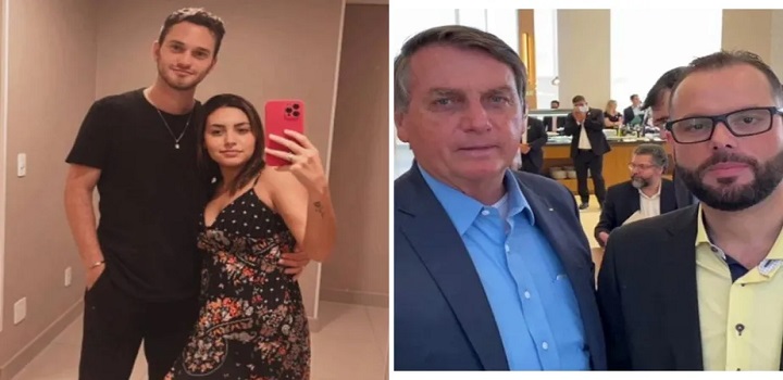 genro de michele bolsonaro ganha cargo