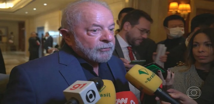 LULA FALA SOBRE GUERRA DA UCRÂNIA