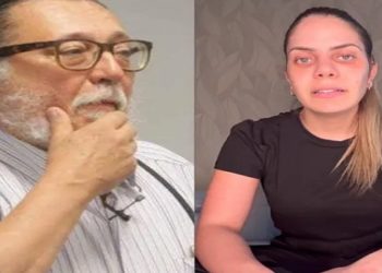 JANINE JASEM: EX MULHER DE RICARDO MOLINA RELATA RELACIONAMENTO ABUSIVO