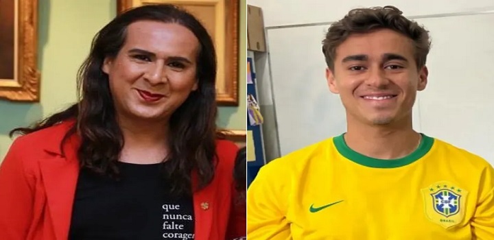 Nikolas Ferreira condenado por injúria contra deputada Duda Salabert Arte O Globo
