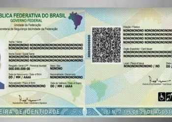 NOVOS NOMES NA CARTEIRA DE IDENTIDADE