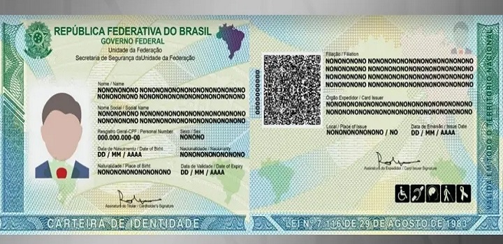 NOVOS NOMES NA CARTEIRA DE IDENTIDADE