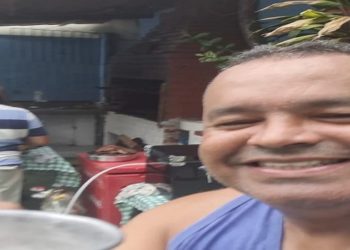 Policial militar Marconi Rufino da Silva Junior, de 51 anos, foi morto a tiros na quarta-feira.