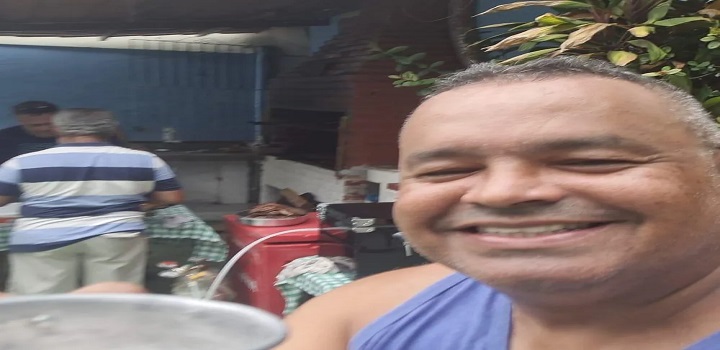 Policial militar Marconi Rufino da Silva Junior, de 51 anos, foi morto a tiros na quarta-feira.