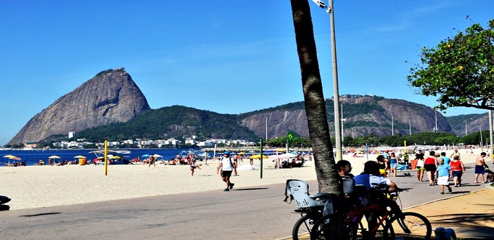 Praias impróprias do Rio de Janeiro