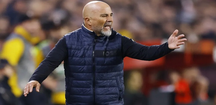 jorge sampaoli no flamengo