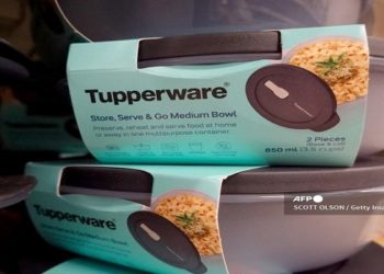 QUEBRA DA TUPPERWARE