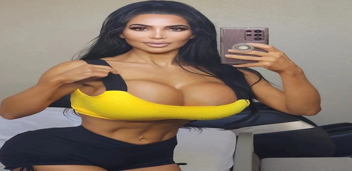 sosia de kim kardashia morre após plástica