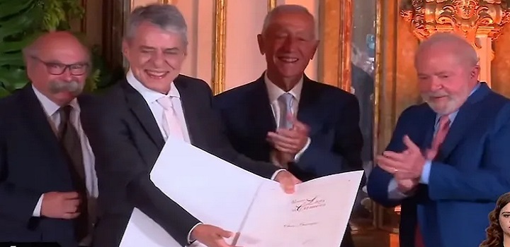 chico buarque recebe premio camões