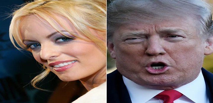 donald trump e stormy daniels