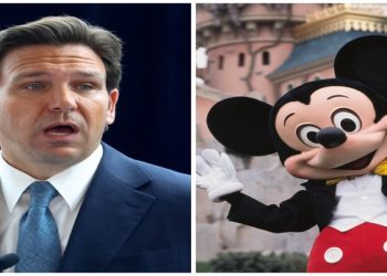 Disney e Governador da Flórida