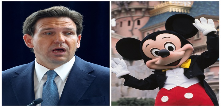 Disney e Governador da Flórida
