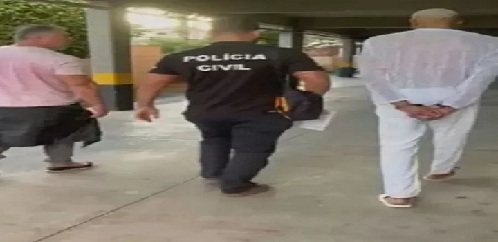 ATORES PORNÔS PRESOS POR EXTORSÃO
