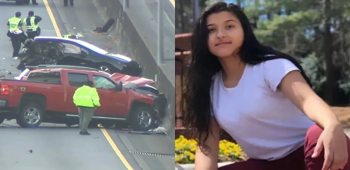 acidente que matou a brasileira Eduarda Romano da Silva