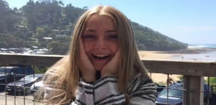 adolescente que morreu apos desafio na australia