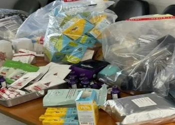 OPERAÇÃO CONTRA FABRICA DE ANABOLIZANTES EM GOIÁS