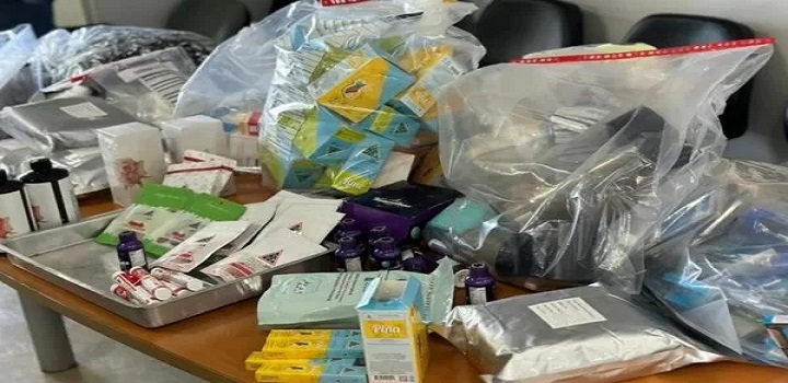 OPERAÇÃO CONTRA FABRICA DE ANABOLIZANTES EM GOIÁS