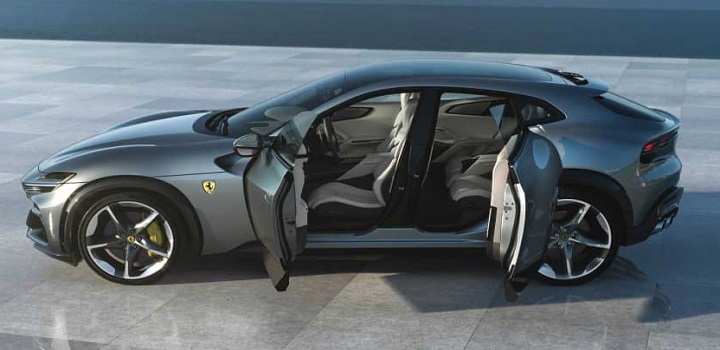 SUV Ferrari Puro Sangue