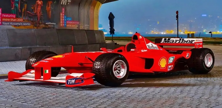 ferraris de michael schumacher