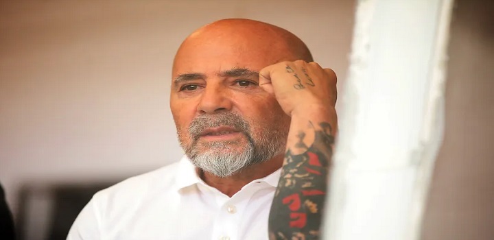 sampaoli no flamengo