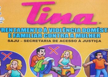 lançamento de revista em quadrinhos sobre violencia domestica