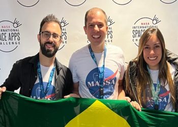 brasileiros que receberam premio da nasa