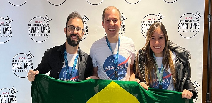 brasileiros que receberam premio da nasa
