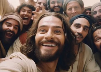 selfies de figuras historicas