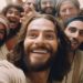 selfies de figuras historicas