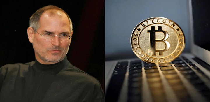 steve jobs criador do bitcoin