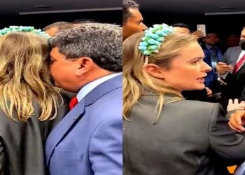 Julia Zanatta e Marcio Jerry