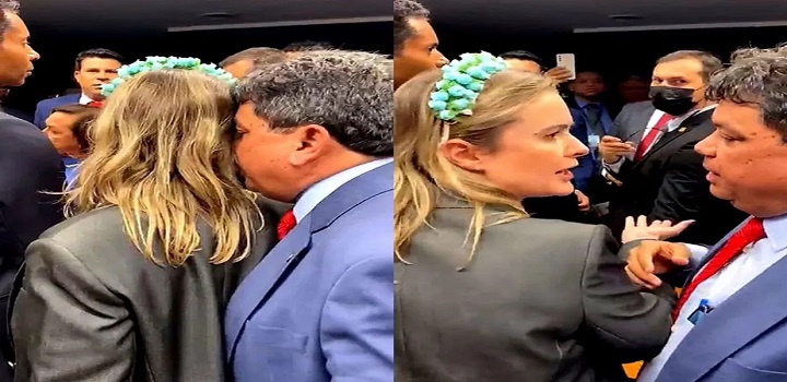 Julia Zanatta e Marcio Jerry