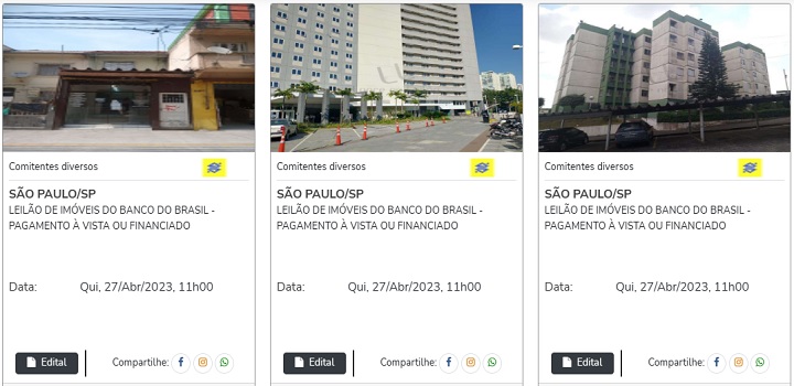 banco do brasil faz leilão de imoveis