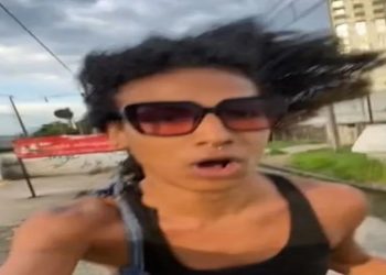 blogueira lian mersi que nao paga passagens de trem