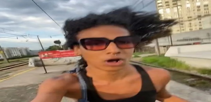 blogueira lian mersi que nao paga passagens de trem