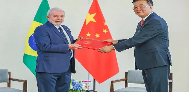 Viagem de Lula a china