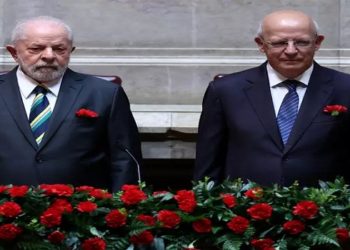 protesto da extrema direita contra lula em portugal