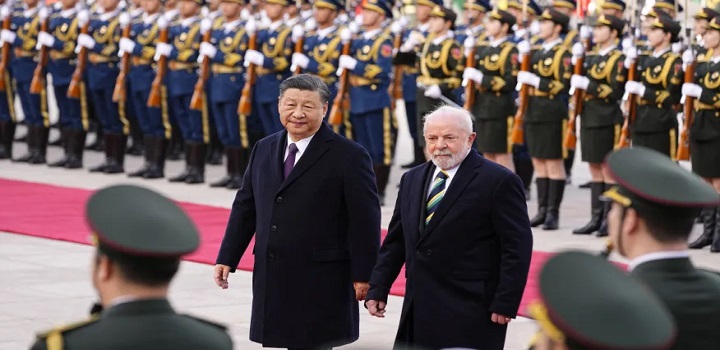 lula assina acordos na china