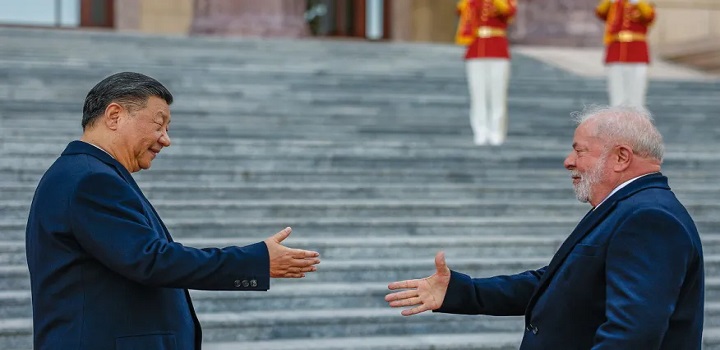 Brasil China e Taiwan